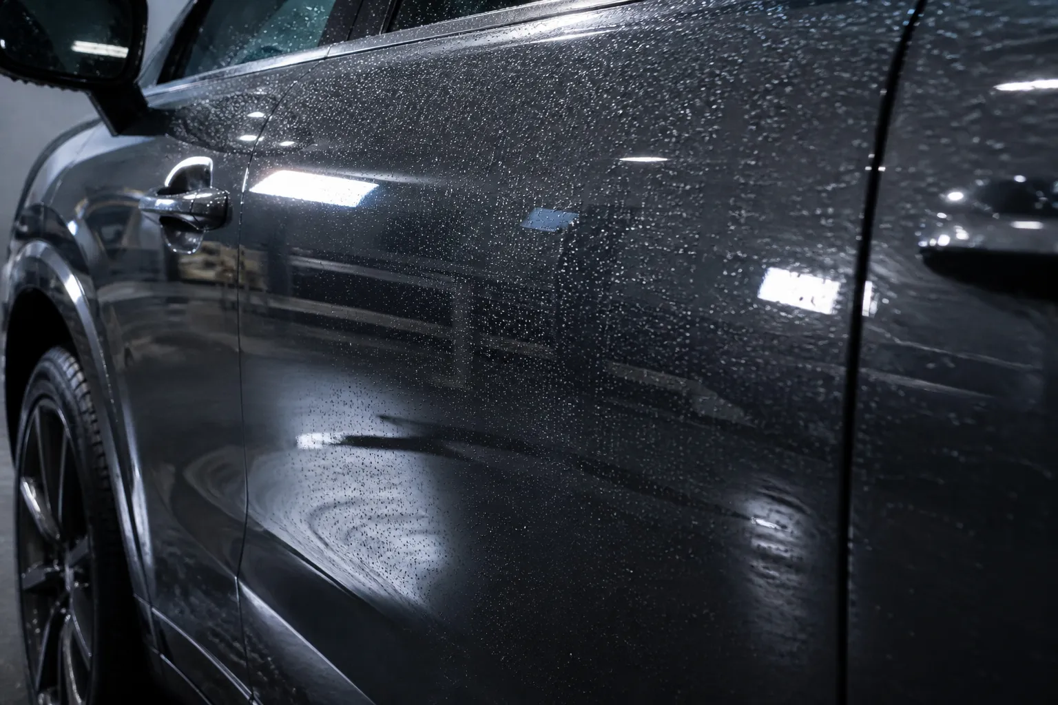 Trabajo de corrección y cerámico en SUV — foto 1