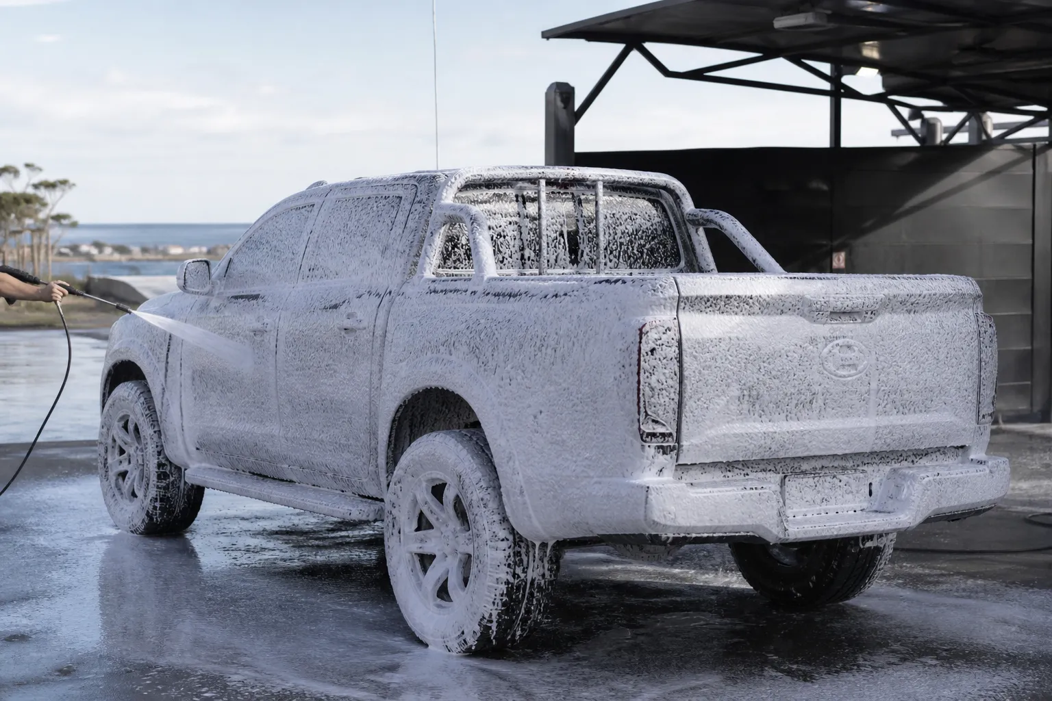 Lavado premium de pickup — foto 1